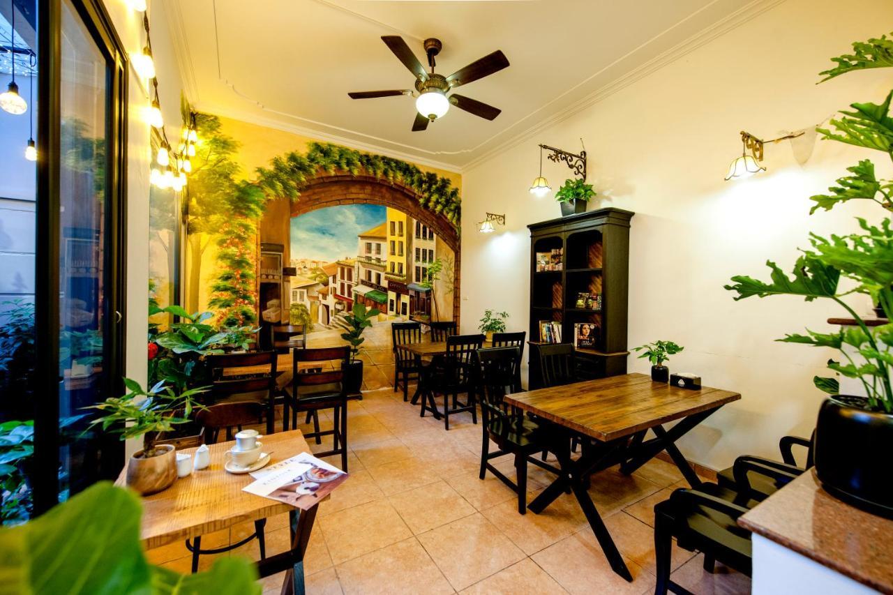 Ladybug Boutique Villa Hanoi Zewnętrze zdjęcie