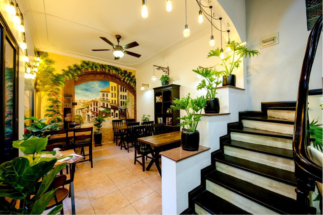 Ladybug Boutique Villa Hanoi Zewnętrze zdjęcie